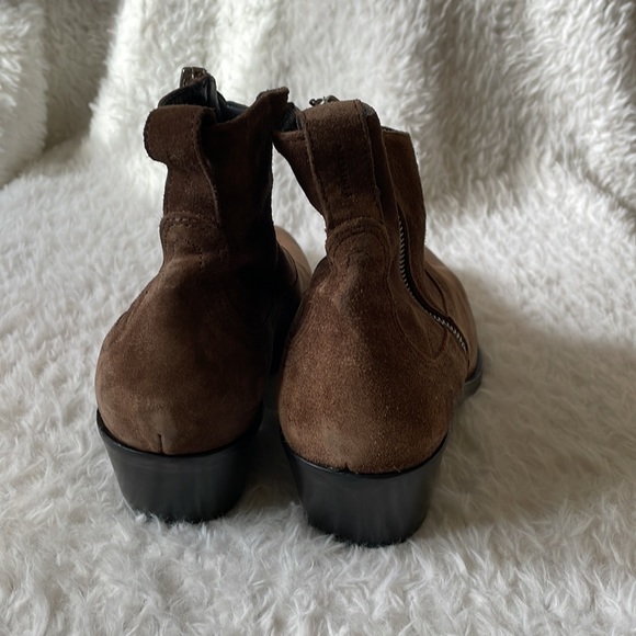 Allsaints Carlotta western bootie 40 tan brown - Picture 5 of 12